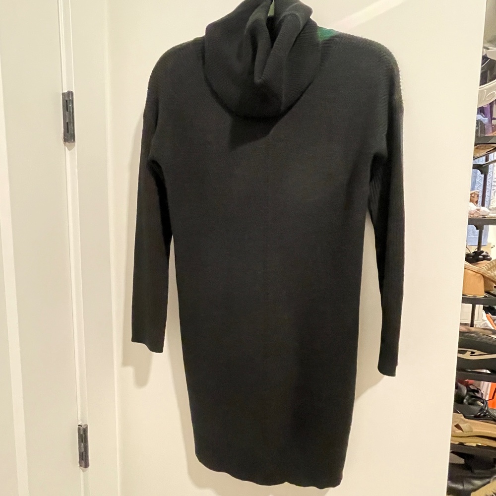 Black Sweater Dress